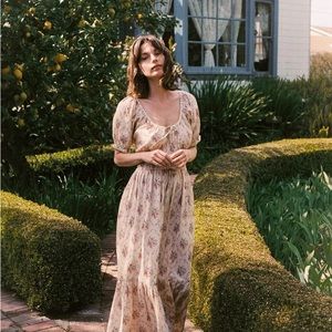 NWOT Christy Dawn BRYNNE dress